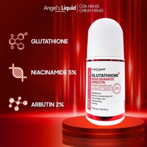 Lăn Khử Mùi Trị Thâm Angel’s Liquid Plus Niacinamide Arbutin Fresh Deodorant 7