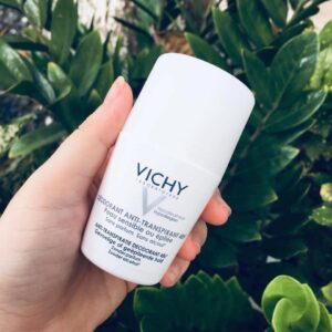 Lăn Khử Mùi Vichy Anti – Transpirant 48h Sensitive Skin (trắng)