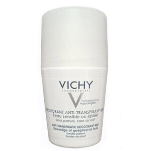 Lăn Khử Mùi Vichy Anti – Transpirant 48h Sensitive Skin (trắng) Dd