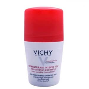 Lăn Khử Mùi Vichy Détranspriant Intensif 72h (Đỏ)