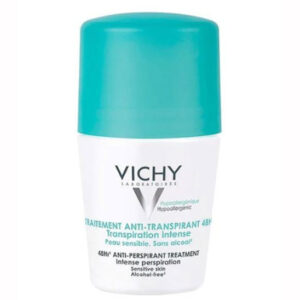 Lăn Khử Mùi Vichy Traitement Anti – Transpirant 48h (xanh) Dd