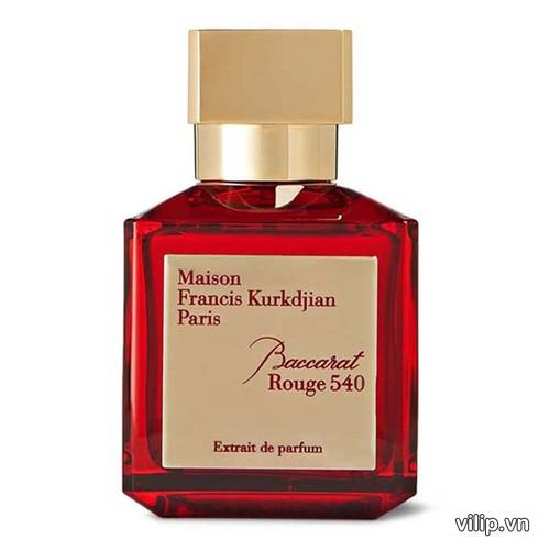 Nước Hoa Maison Francis Kurkdjian Baccarat Rouge 540 Extrait De Parfum