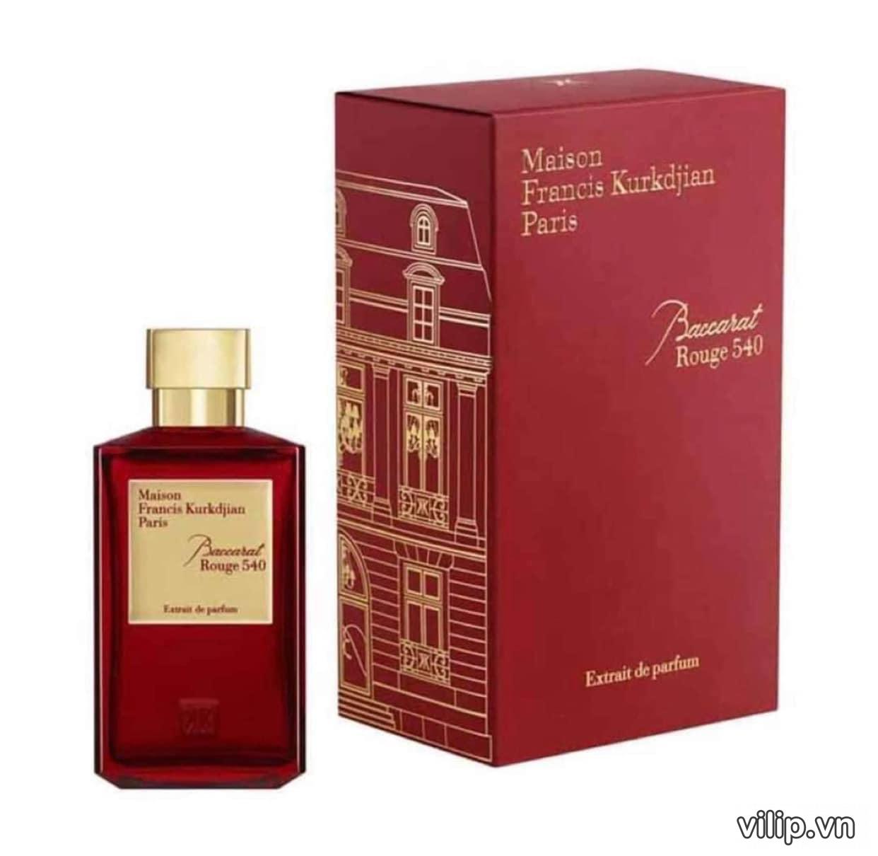Nước Hoa Unisex Maison Francis Kurkdjian Baccarat Rouge 540 Extrait De Parfum 15
