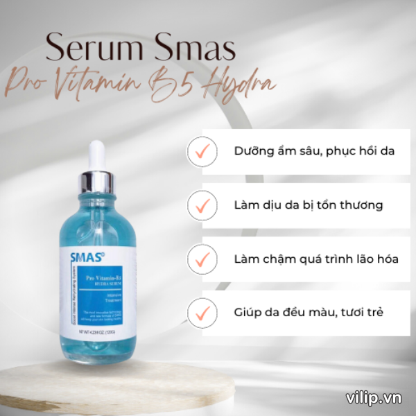 Smas Pro Vitamin B5 Hydra Serum (10)