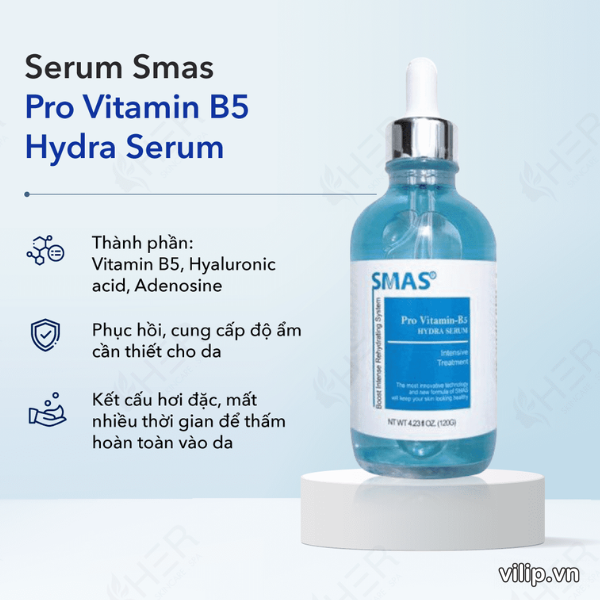 Smas Pro Vitamin B5 Hydra Serum (3)