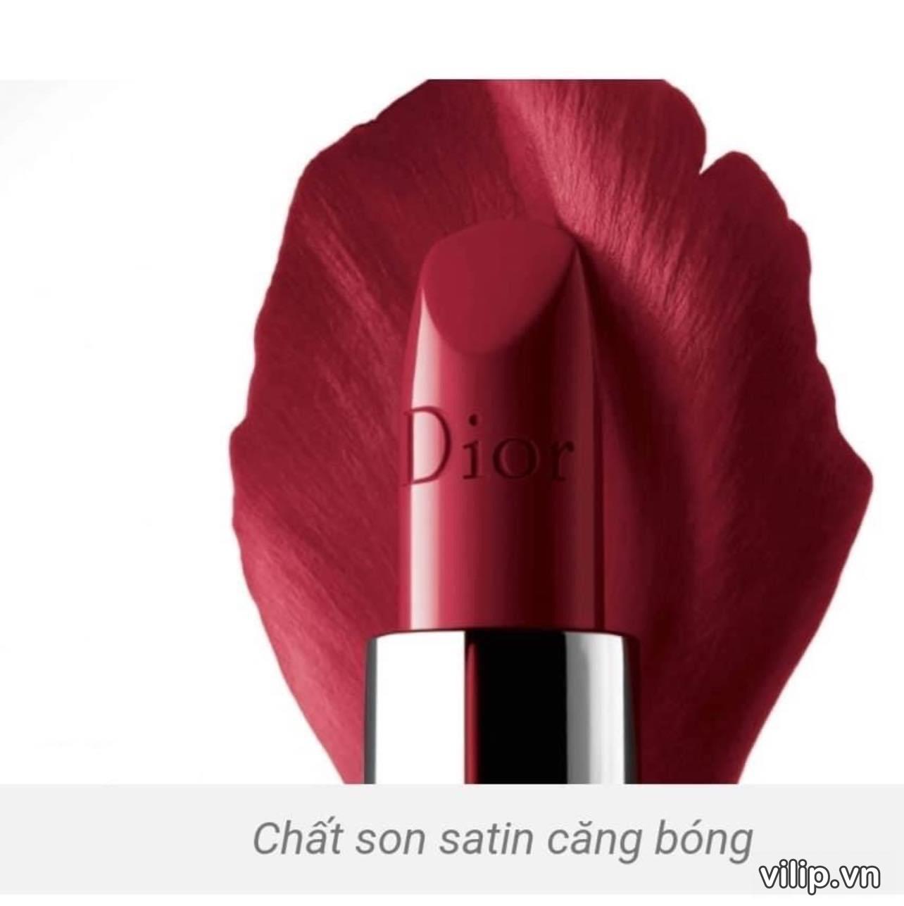 Son Dior Matte 724 Tendresse  Màu Hồng Nâu Đẹp Nhất  Son Dior