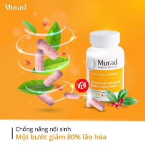 Viên Uống Chống Nắng Murad Internal Skincare 60 Viên 1