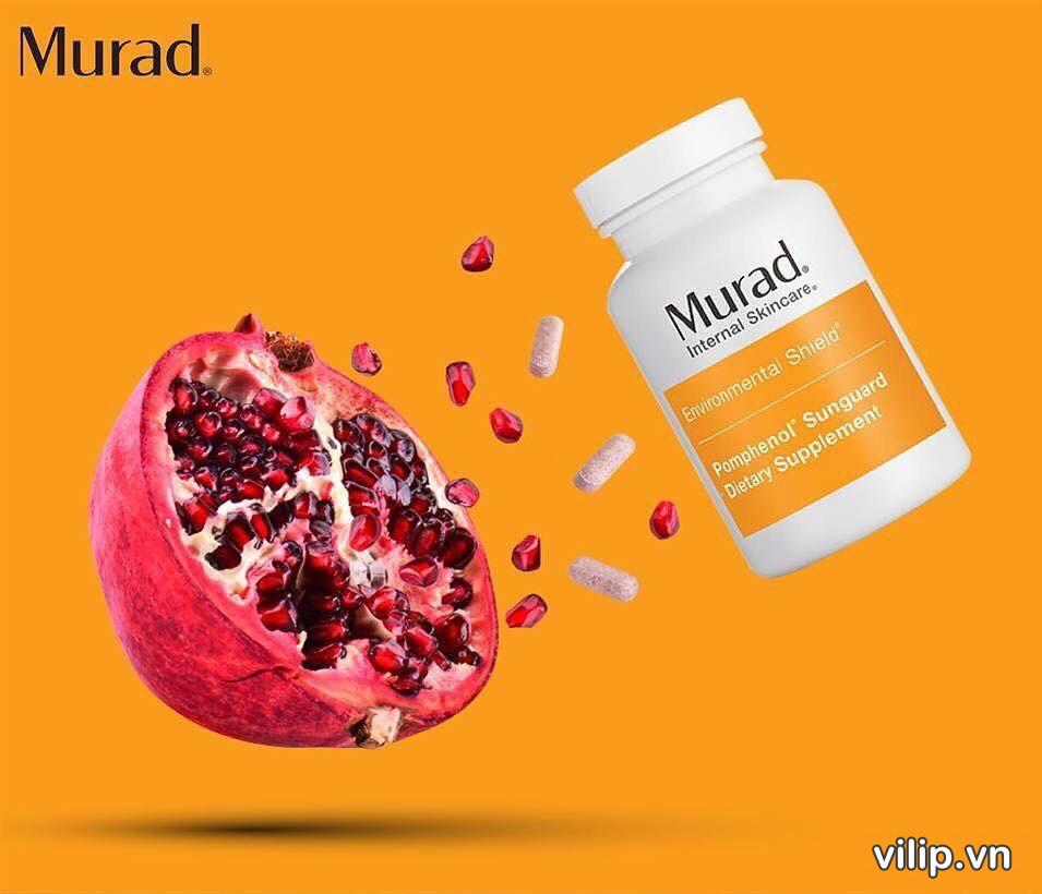 Viên Uống Chống Nắng Murad Internal Skincare 60 Viên 3
