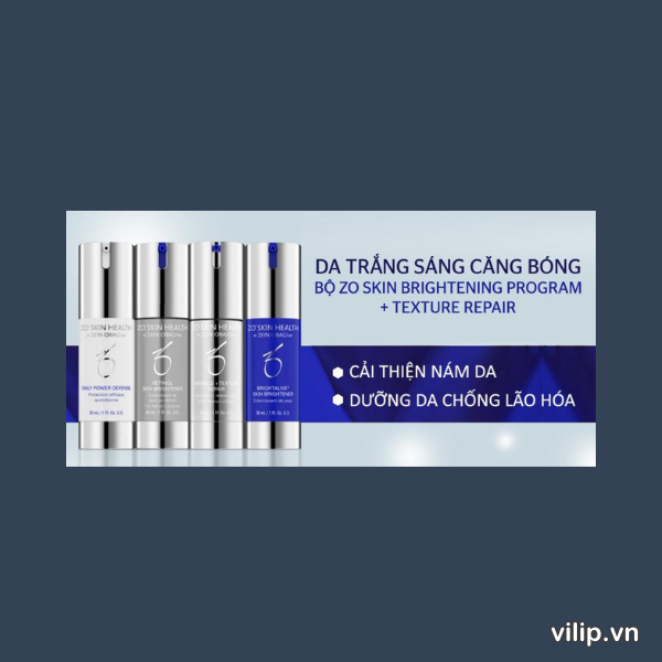 Bo Mo Nam Sang Da Zo Skin Health Skin Brightening Program Texture Repair 4