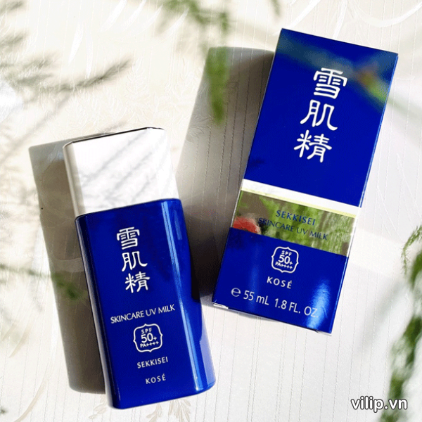 Kem Chống Nắng Kose Sekkisei Skincare UV Milk SPF50+ PA++++ (55ml)