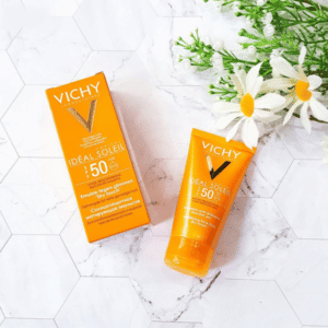 Kem Chống Nắng Vichy Ideal Soleil Mattifying Face Fluid Dry Touch SPF50+ (50ml)