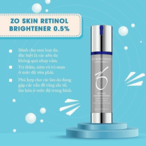 Kem Duong Trang Da Zo Skin Health Retinol Skin Brightener 0 5 5