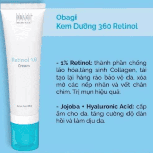 Kem Duong Tre Hoa Da Ngua Mun Obagi Retinol 1 0 Cream 7