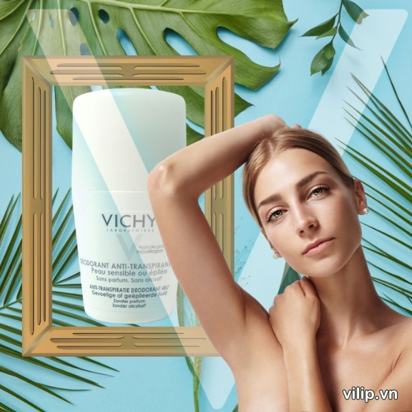 Lan Khu Mui Vichy Anti–transpirant 48h Sensitive Skin Mau Trang (10)