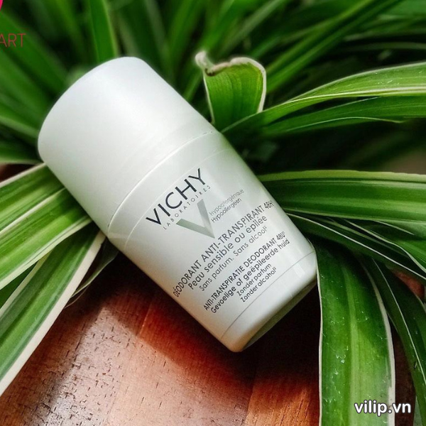 Lan Khu Mui Vichy Anti–transpirant 48h Sensitive Skin Mau Trang (8)