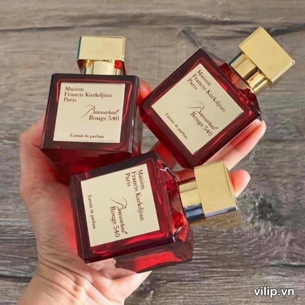 Nuoc Hoa Maison Francis Kurkdjian Baccarat Rouge 540 Extrait De Parfum 70ml 5