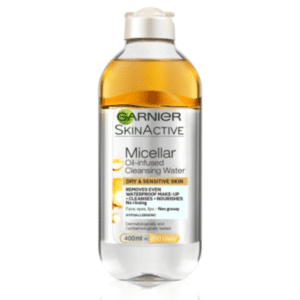 Nuoc Tay Trang Garnier Micellar Oil Infused Cleansing Water Dry And Sensitive Skin