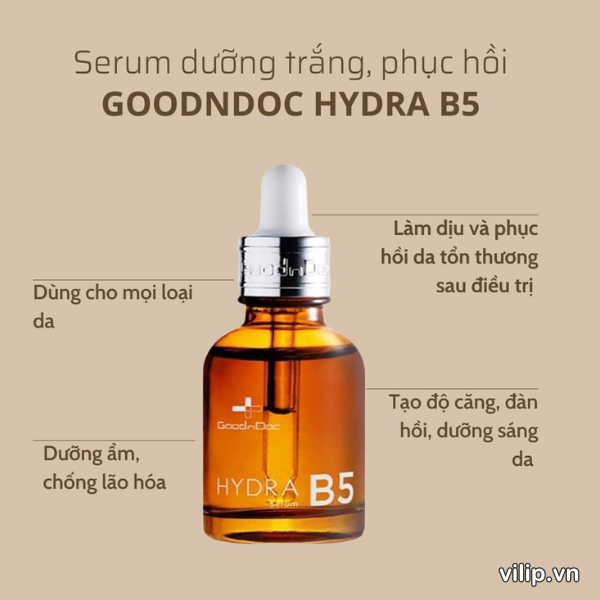 Serum Cap Am Phuc Hoi Da Goodndoc Hydra B5 30ml 9