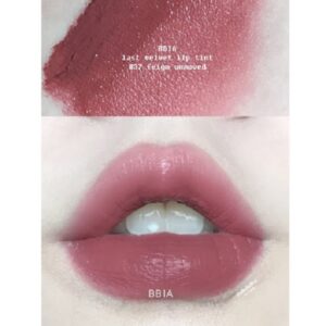 Son Bbia Last Velvet Lip Tint Version 8 Feign Unmoved 37 - Hồng Đất Ánh Tím