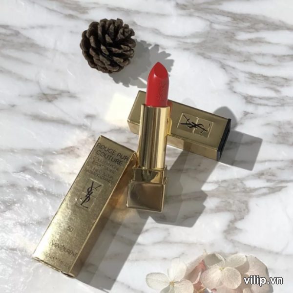 Son Ysl Rouge Pur 50 Rouge Neon (7)