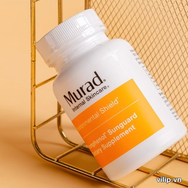 Viên Uống Chống Nắng Murad Internal Skincare 60 Viên