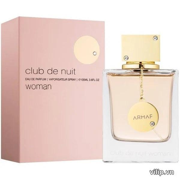 Nước Hoa Nữ Armaf Club De Nuit Eau De Perfum 11