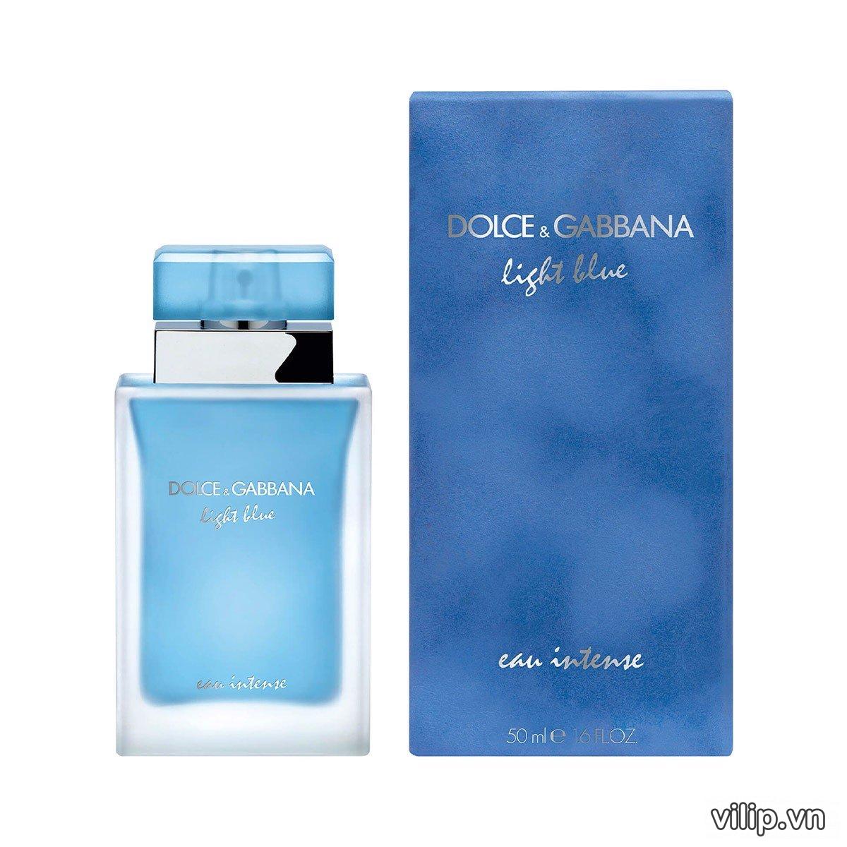 Nước Hoa Nữ Dolce & Gabbana Light Blue Eau Intense 50ml