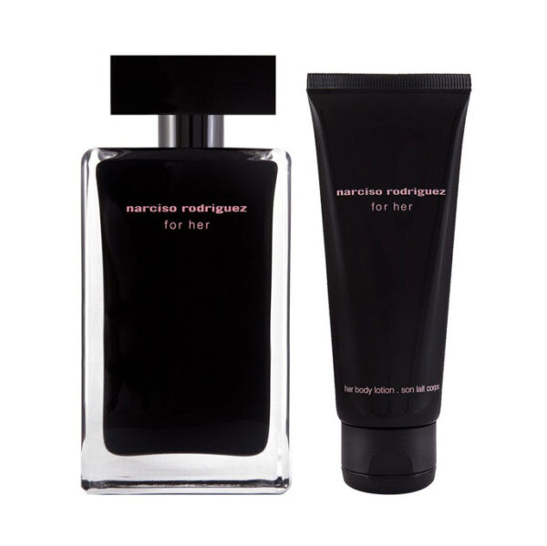 Set Nước Hoa Narciso Rodriguez For Her Edt 10