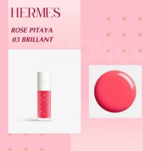Son Dưỡng Hermès Hermesistible Infused Lip Care Oil 03 Rose Pitaya 41