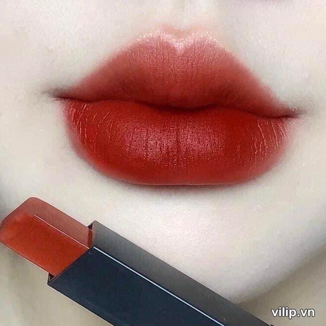 Son Ysl Slim Velvet Radical Matte Lipstick 1966 Rouge Libre – Màu Đỏ Gạch 10