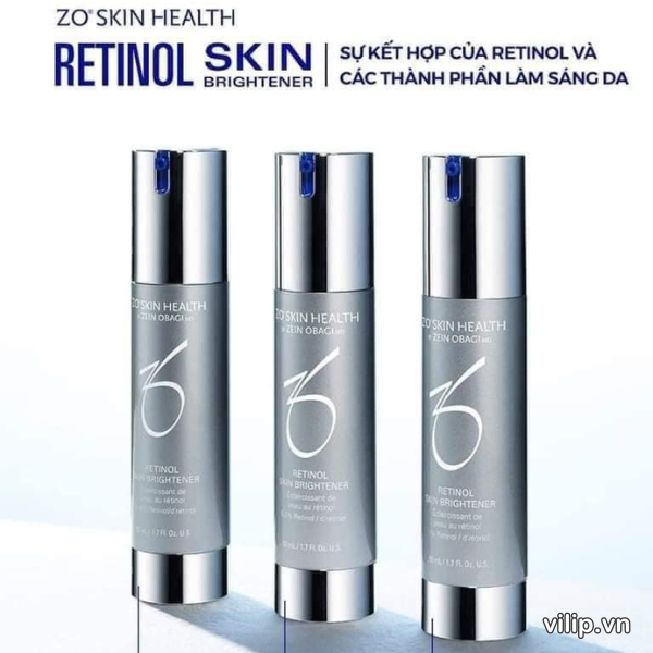 Kem Duong Trang Da Zo Skin Health Retinol Skin Brightener 0 25 4