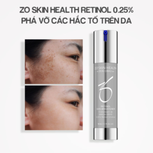Kem Duong Trang Da Zo Skin Health Retinol Skin Brightener 0 25 6