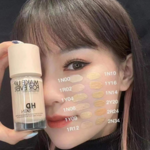 Kem Nen Make Up For Ever Hd Skin Foundation Tone 7