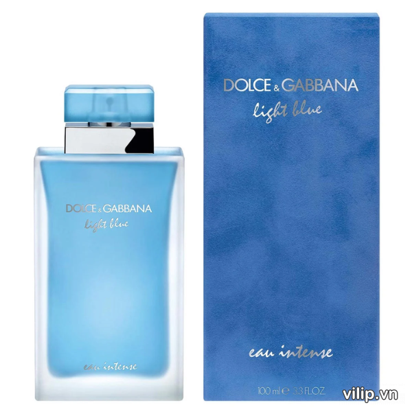 Nuoc Hoa Nu Dolce Gabbana Light Blue Eau Intense