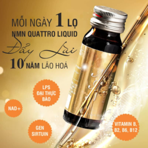 Nuoc Uong Chong Lao Hoa Da Nmn Quattro Liquid 15000 2