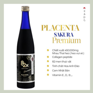 Nuoc Uong Chong Lao Hoa Sakura 82x Placenta Premium 4