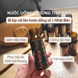 Nuoc Uong Tre Hoa Da Collagen Nmn Arg Liquid 12000 5