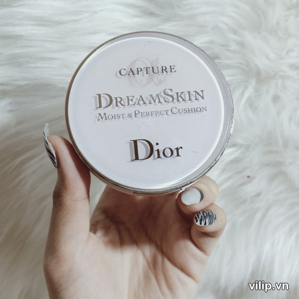 Phan Nuoc Dior Capture Dream Skin Moist Perfect Cushion Kem Loi Mau 000 Tone Da Trang 2