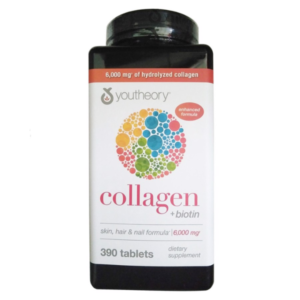Vien Uong Collagen Biotin Youtheory Type 1 2 3 My 390 Vien