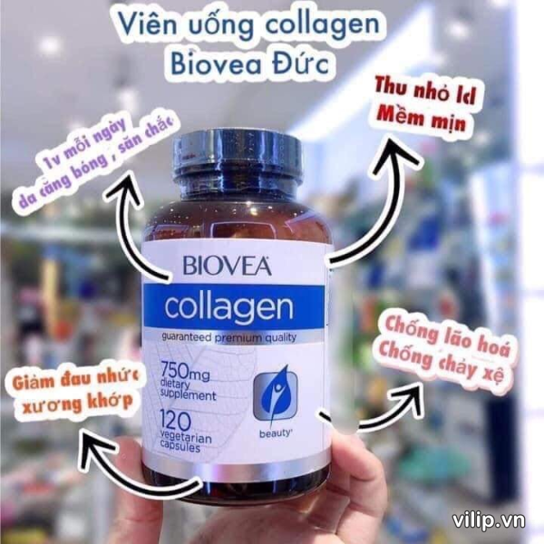 Vien Uong Collagen Biovea 750mg 4