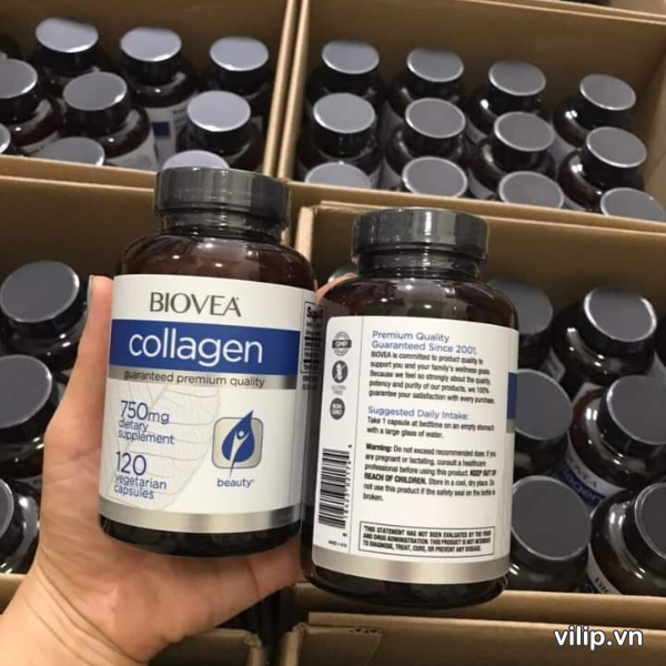 Vien Uong Collagen Biovea 750mg 8