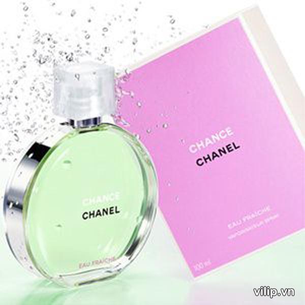 Nước Hoa Nữ Chanel Chance Eau Fraiche Edt 17