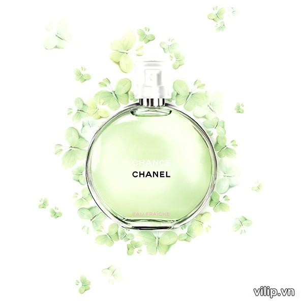 Nước Hoa Nữ Chanel Chance Eau Fraiche EDT | Vilip Shop - Mỹ phẩm chính hãng