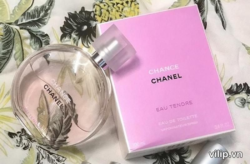 Nước Hoa Nữ Chanel Chance Eau Tendre Edt 11