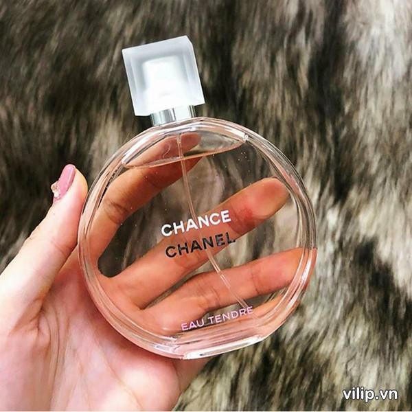 Nước Hoa Nữ Chanel Chance Eau Tendre Edt 3