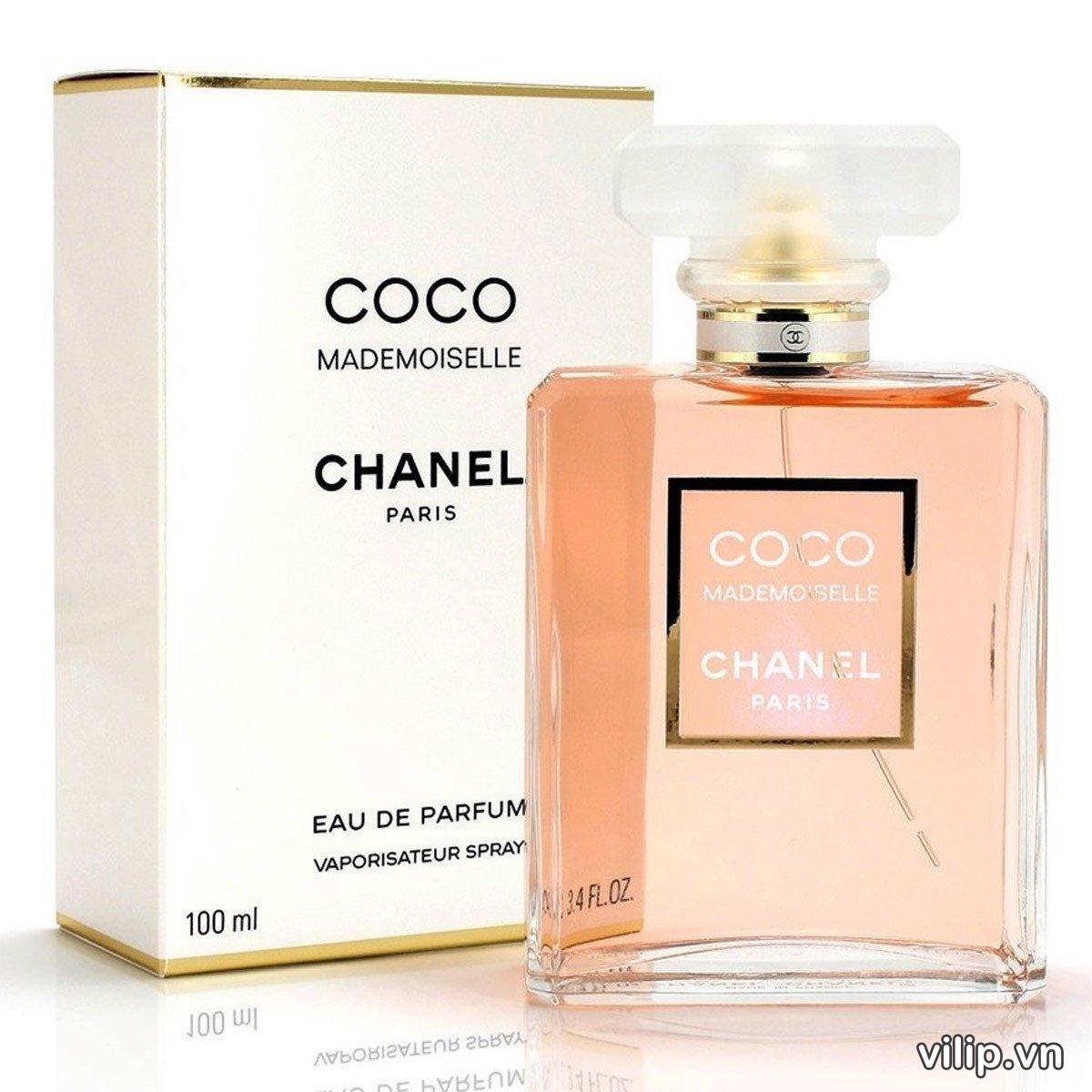 Nước Hoa Nữ Chanel Coco Mademoiselle Edp 10