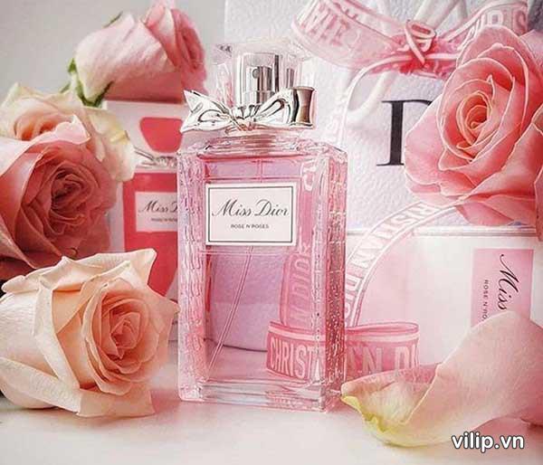 Nước Hoa Nữ Dior Miss Dior Rose N’roses Edt 6