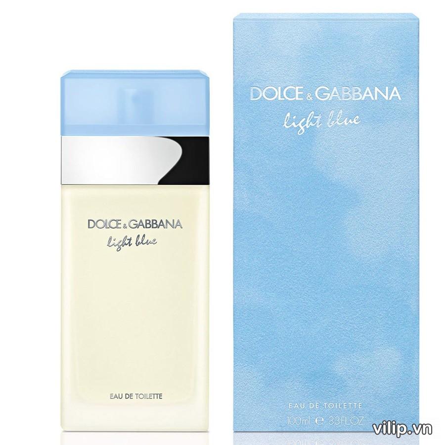 Nước Hoa Nữ Dolce & Gabbana Light Blue For Women Edt 21