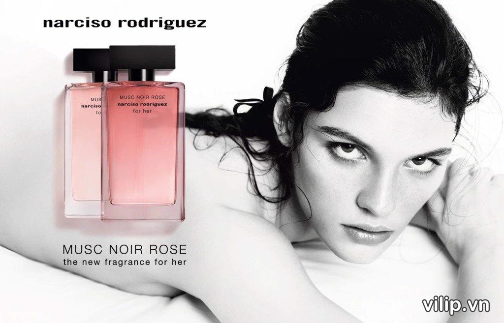 Nước Hoa Nữ Narciso Rodriguez Musc Noir Rose For Her Edp 8