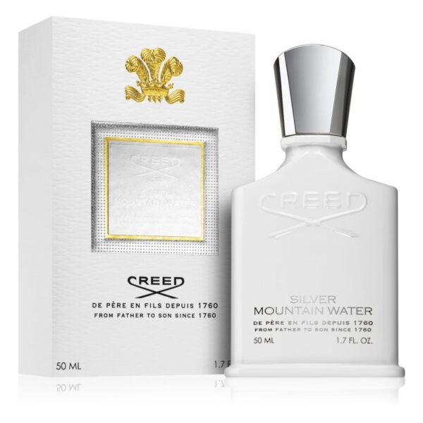 Nước Hoa Unisex Creed Silver Mountain Water Eau De Parfum